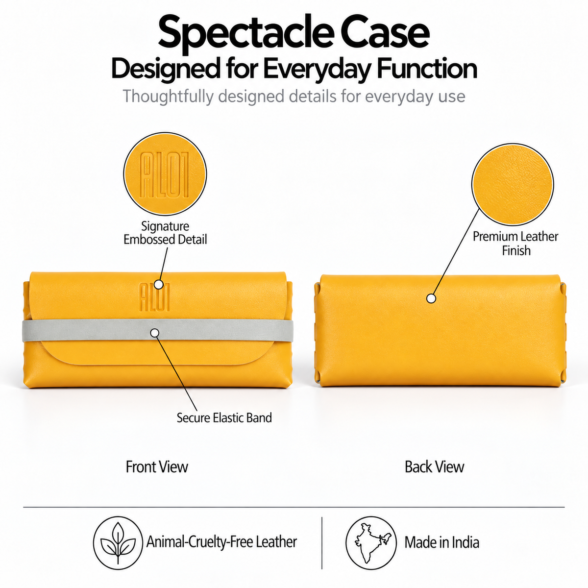 Spectacle Case