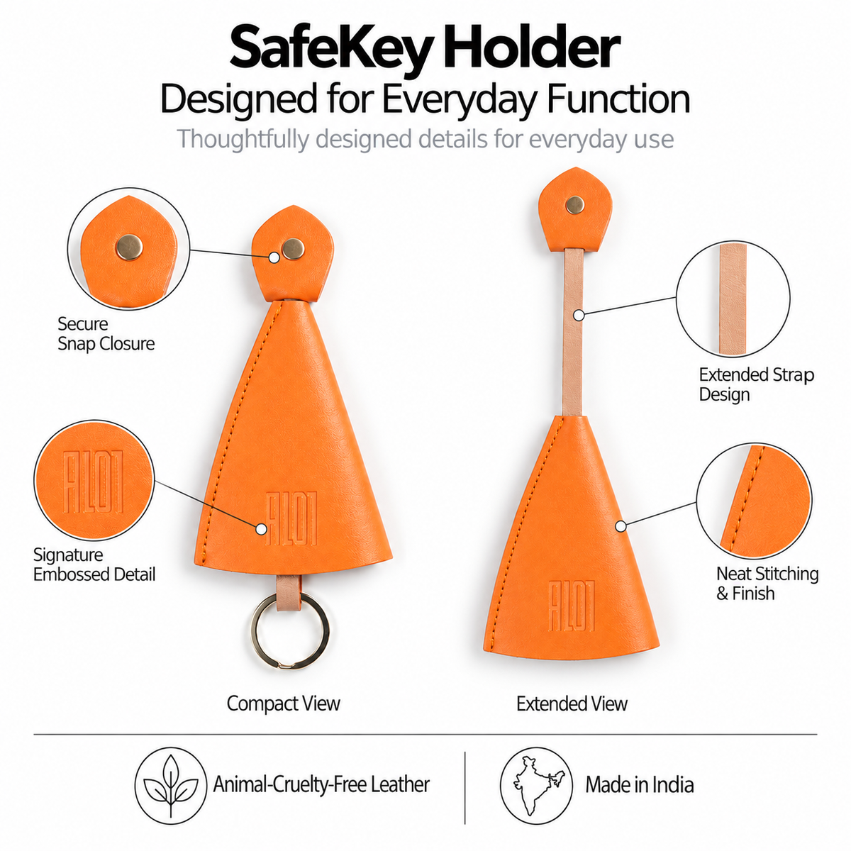 SafeKey Holder