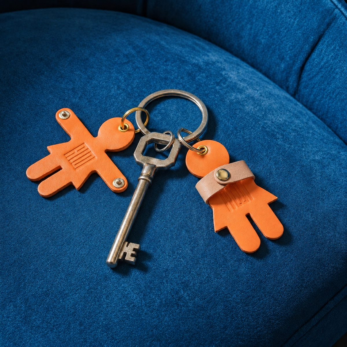 Duo Keychain Set