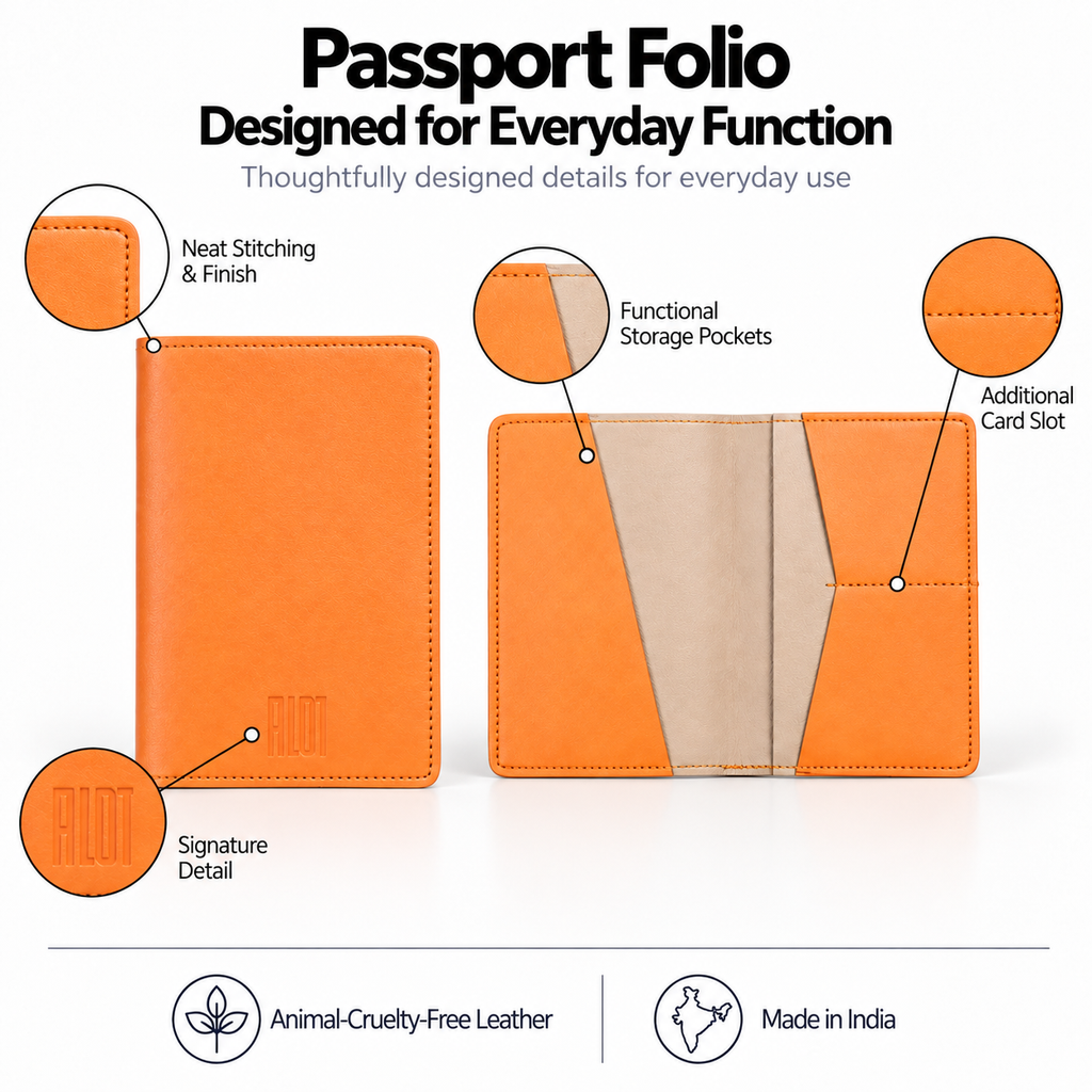 Passport Folio