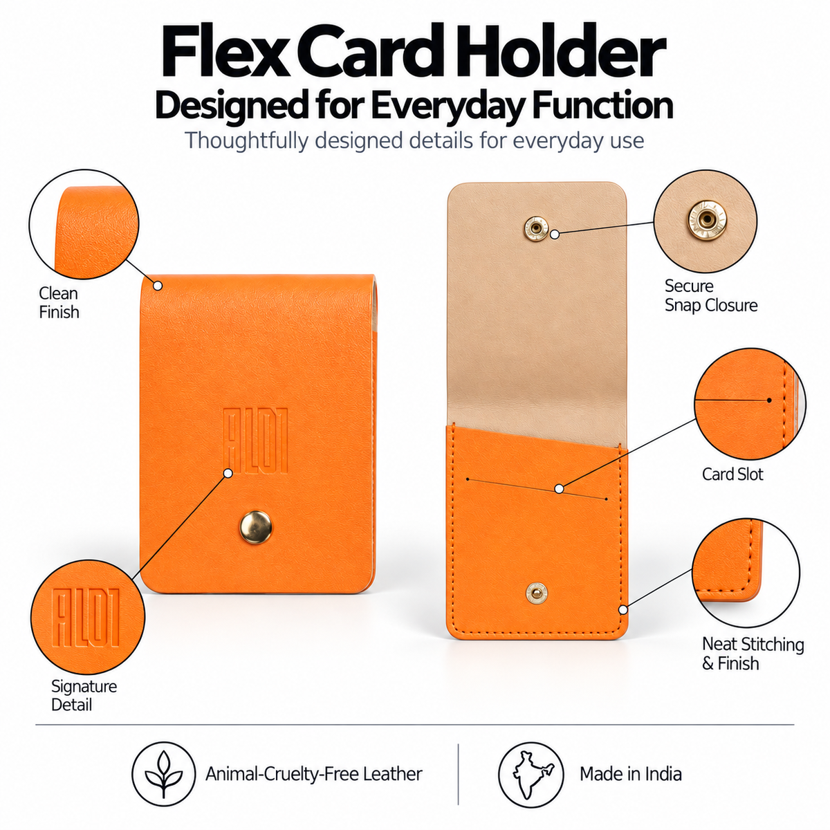 Flex Card Holder