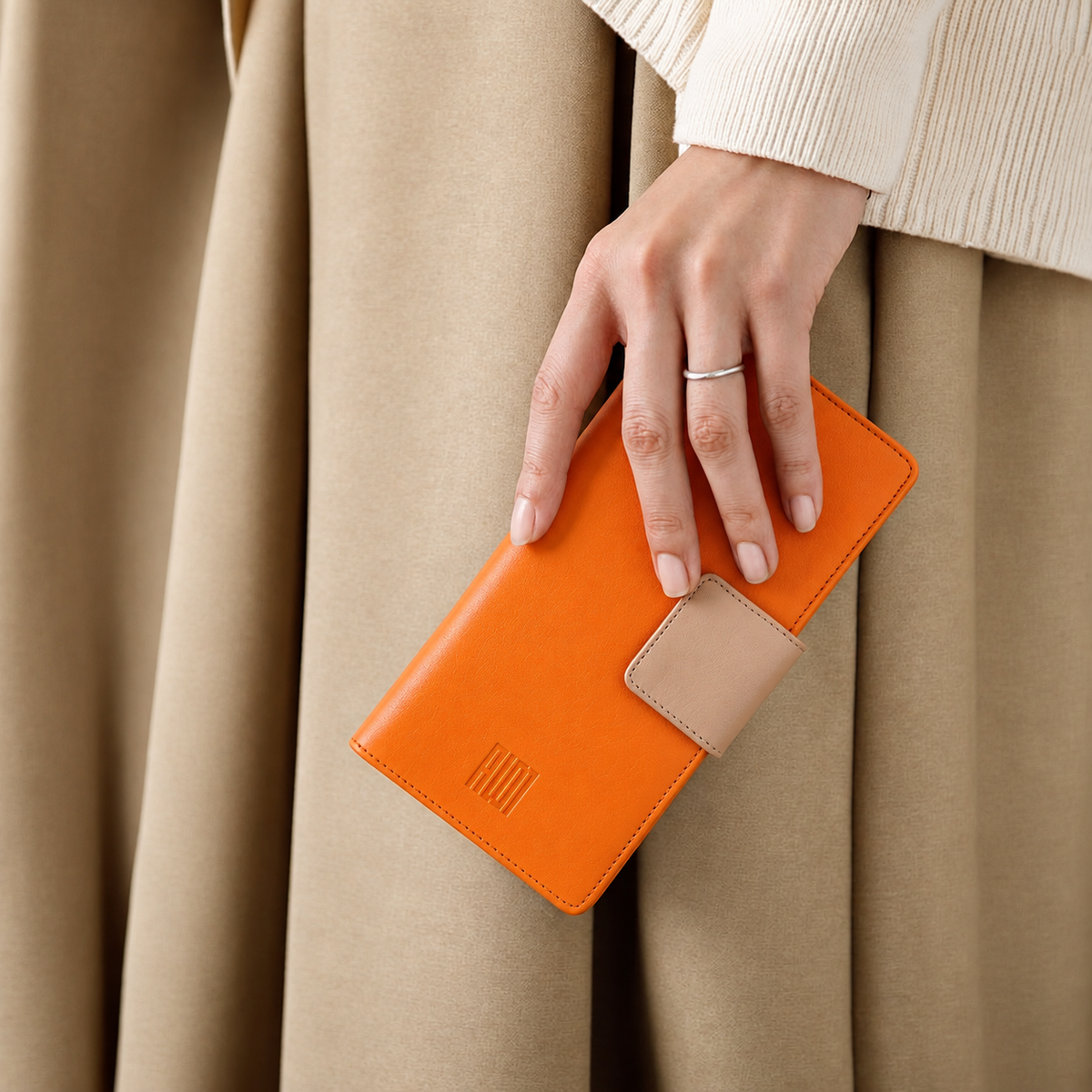 Notch Bifold Wallet