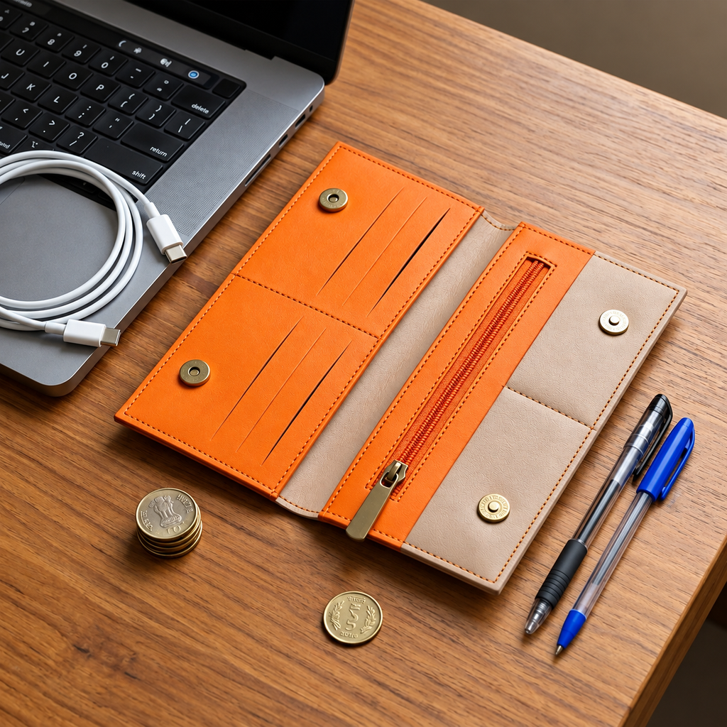 Zip Bifold Wallet