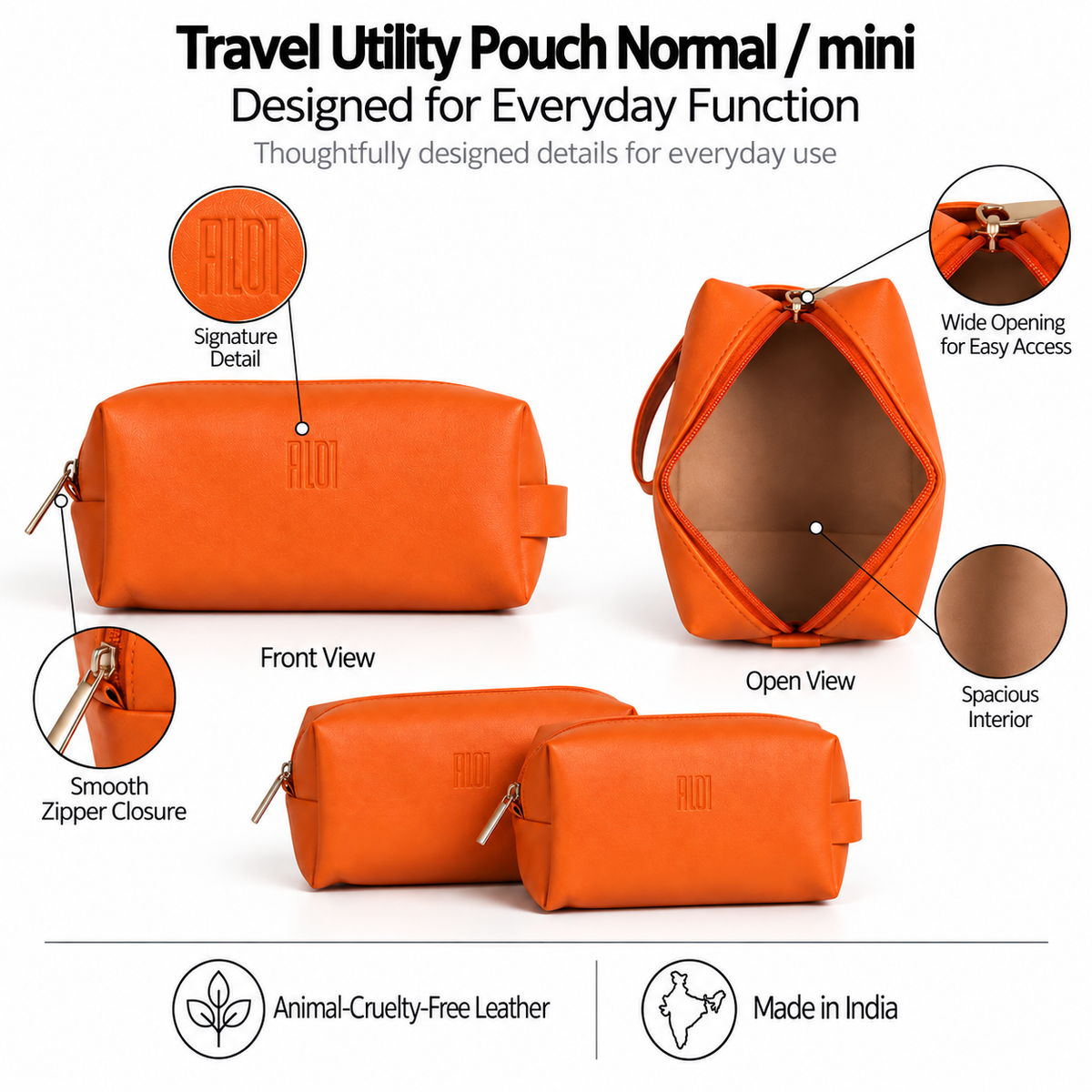 Travel Utility Pouch
