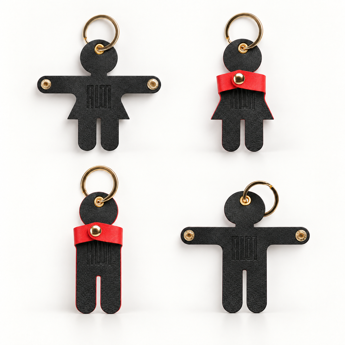 Duo Keychain Set